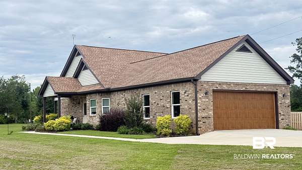 3.58 Acres of Land with Home for Sale in Elberta, Alabama