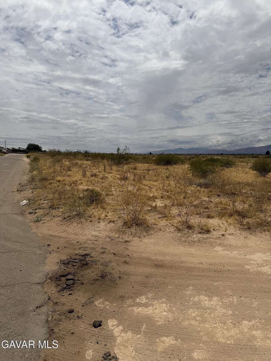 0.21 Acres of Commercial Land for Sale in California City, California