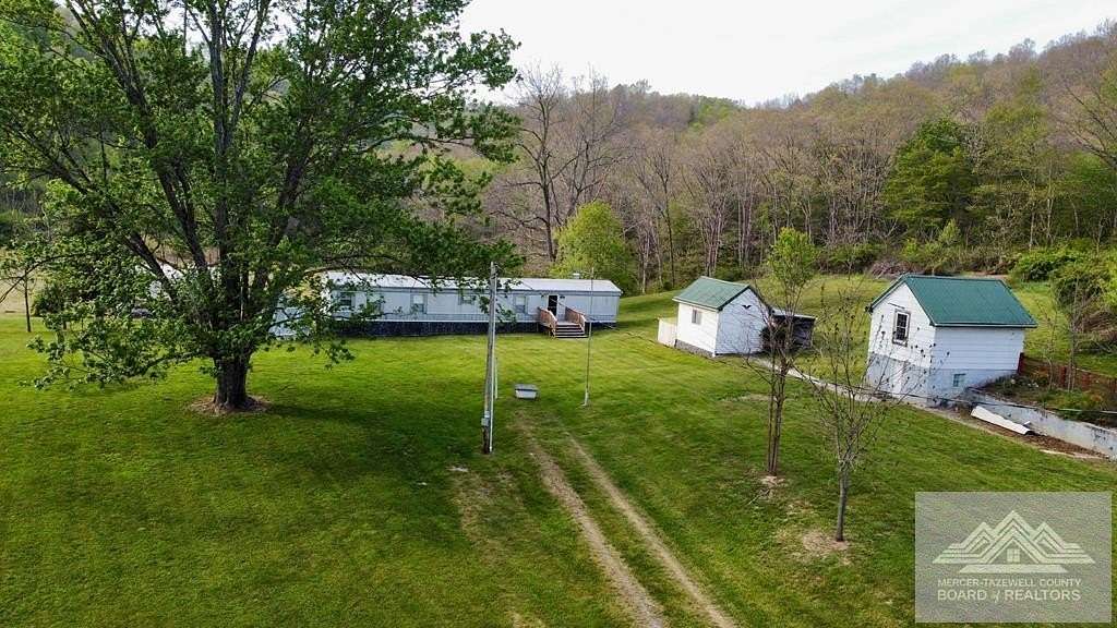 2 Acres of Land with Home for Sale in Rock, West Virginia
