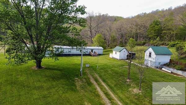 2 Acres of Land with Home for Sale in Rock, West Virginia