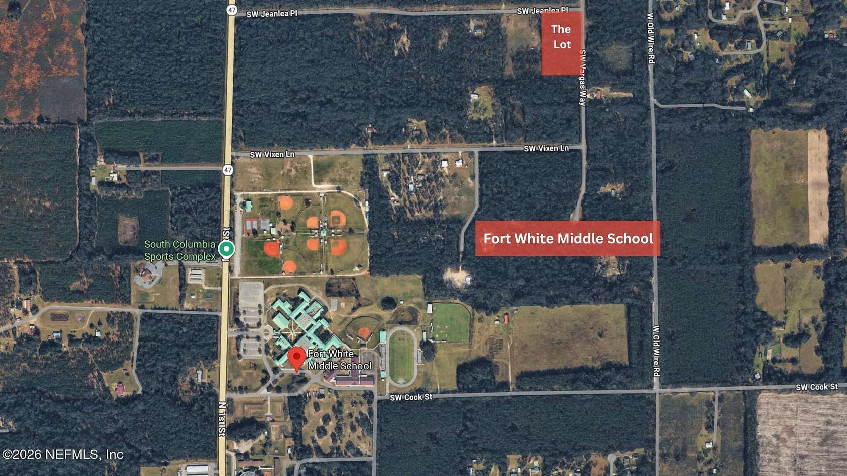 5.19 Acres of Residential Land for Sale in Fort White, Florida