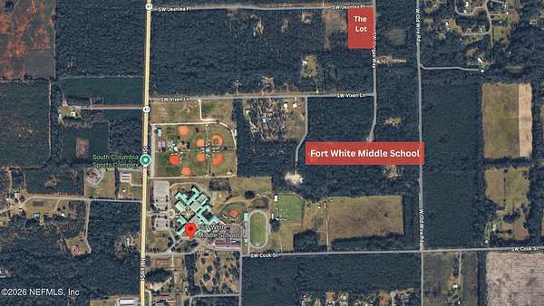 5.19 Acres of Residential Land for Sale in Fort White, Florida