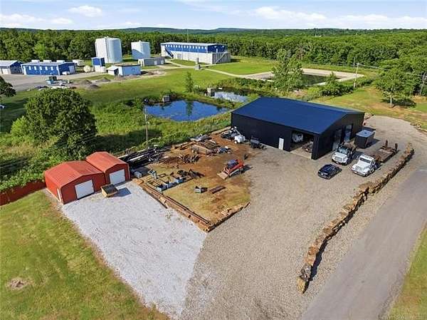 0.98 Acres of Residential Land for Sale in Vian, Oklahoma