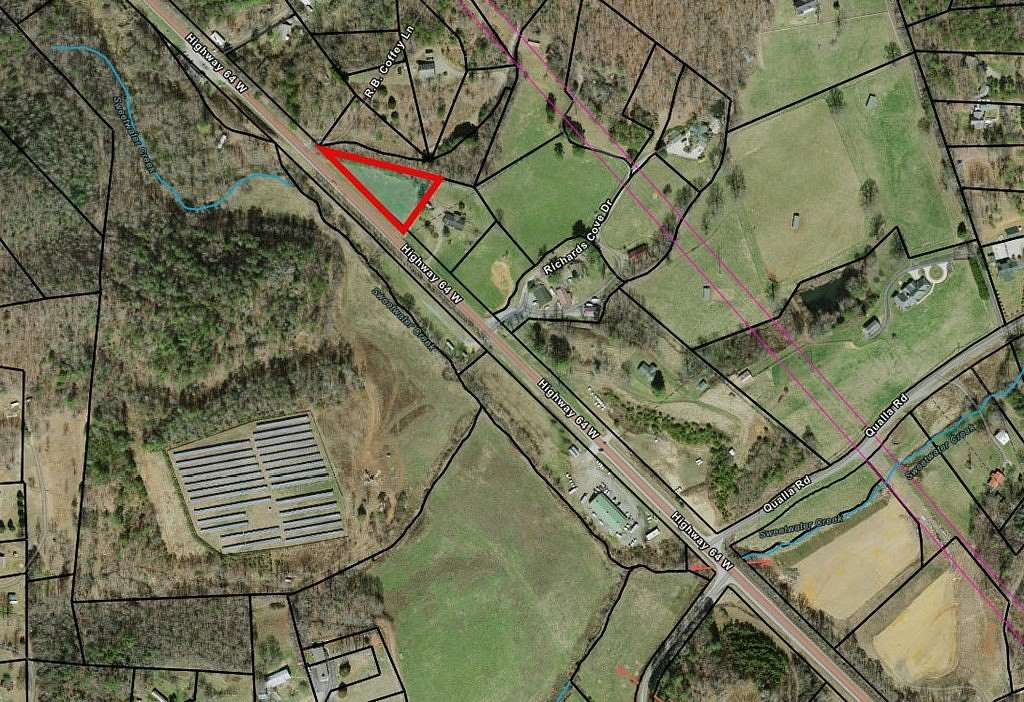1.57 Acres of Commercial Land for Sale in Hayesville, North Carolina