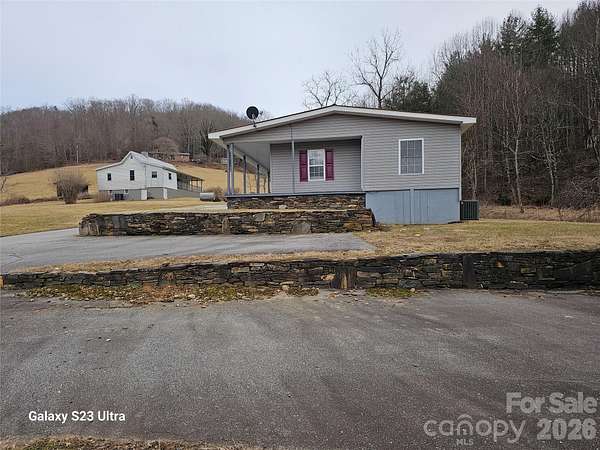 3 Acres of Land with Home for Sale in Bakersville, North Carolina