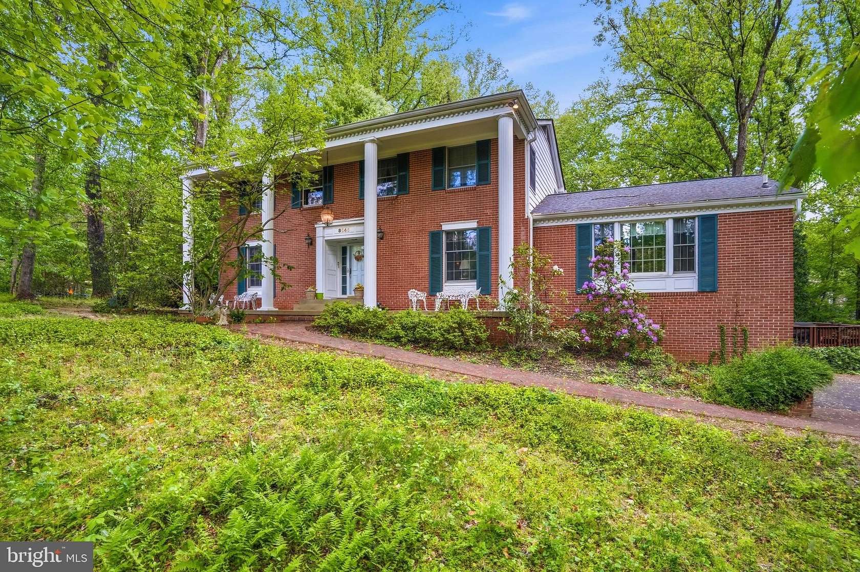 2 Acres of Land with Home for Sale in McLean, Virginia