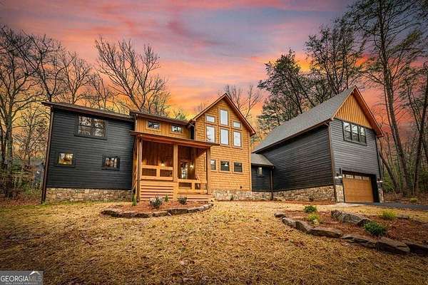 2 Acres of Land with Home for Sale in McCaysville, Georgia