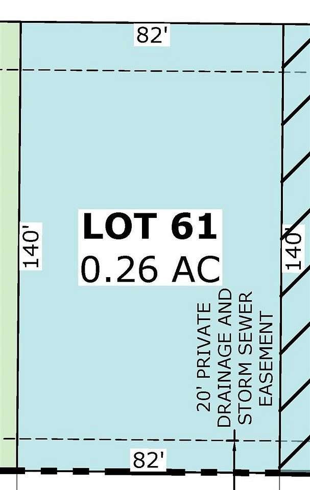 0.26 Acres of Residential Land for Sale in North Liberty, Iowa