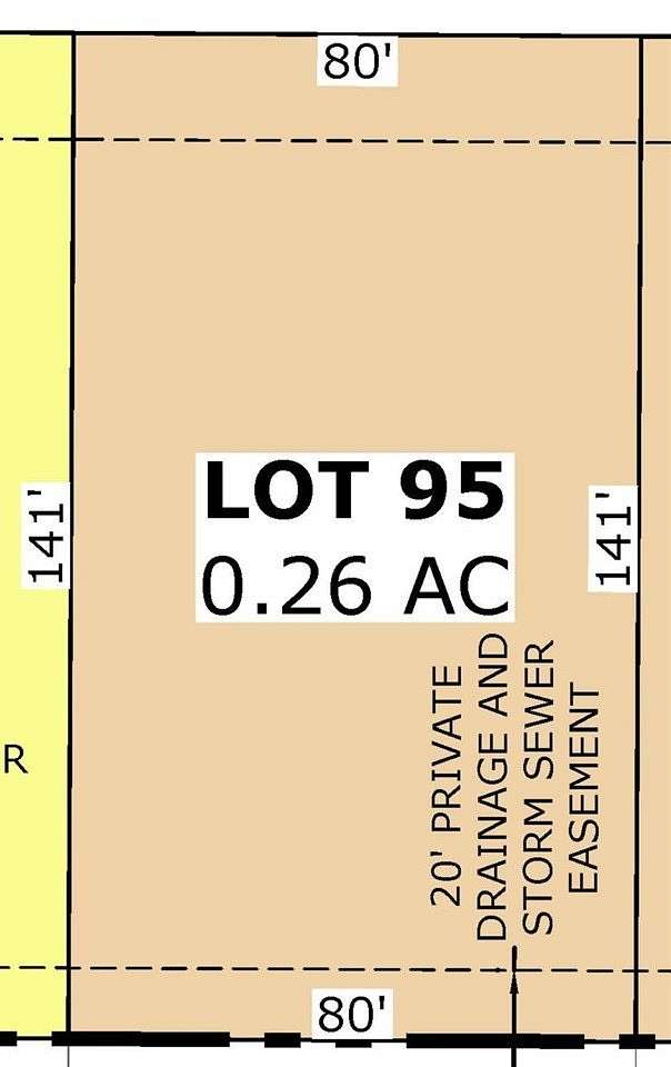 0.26 Acres of Residential Land for Sale in North Liberty, Iowa