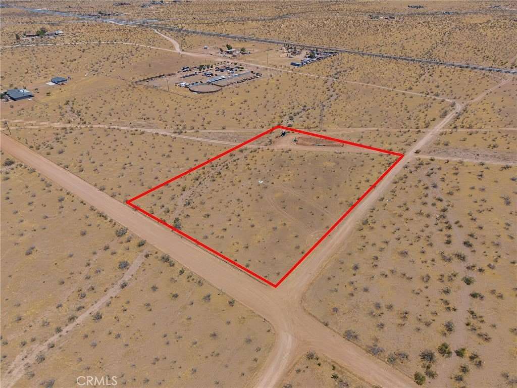 2.33 Acres of Land for Sale in Apple Valley, California