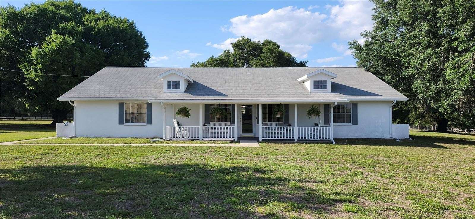 2.5 Acres of Land with Home for Sale in Brooksville, Florida