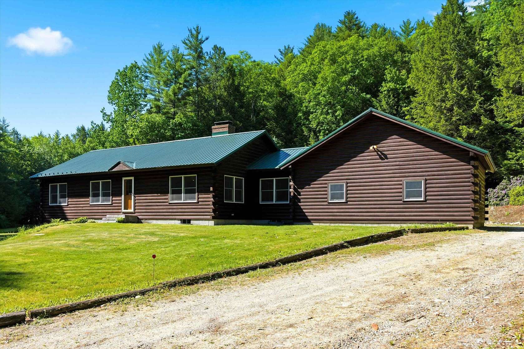 14 Acres of Land with Home for Sale in New Boston, New Hampshire