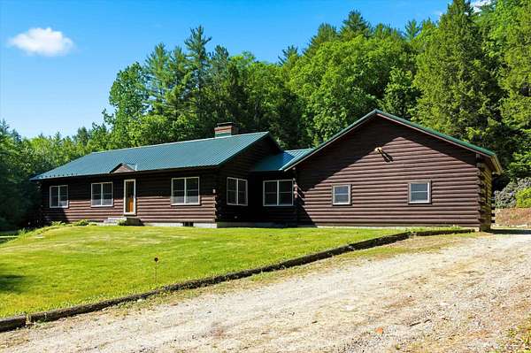 14 Acres of Land with Home for Sale in New Boston, New Hampshire