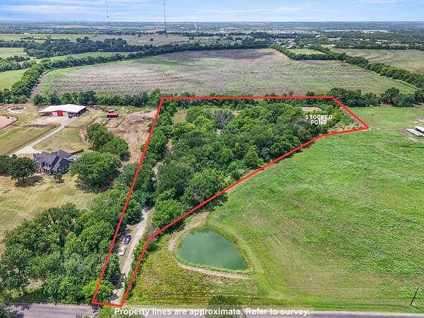 5.45 Acres of Residential Land for Sale in Howe, Texas