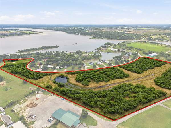 18.4 Acres of Agricultural Land for Sale in Granbury, Texas