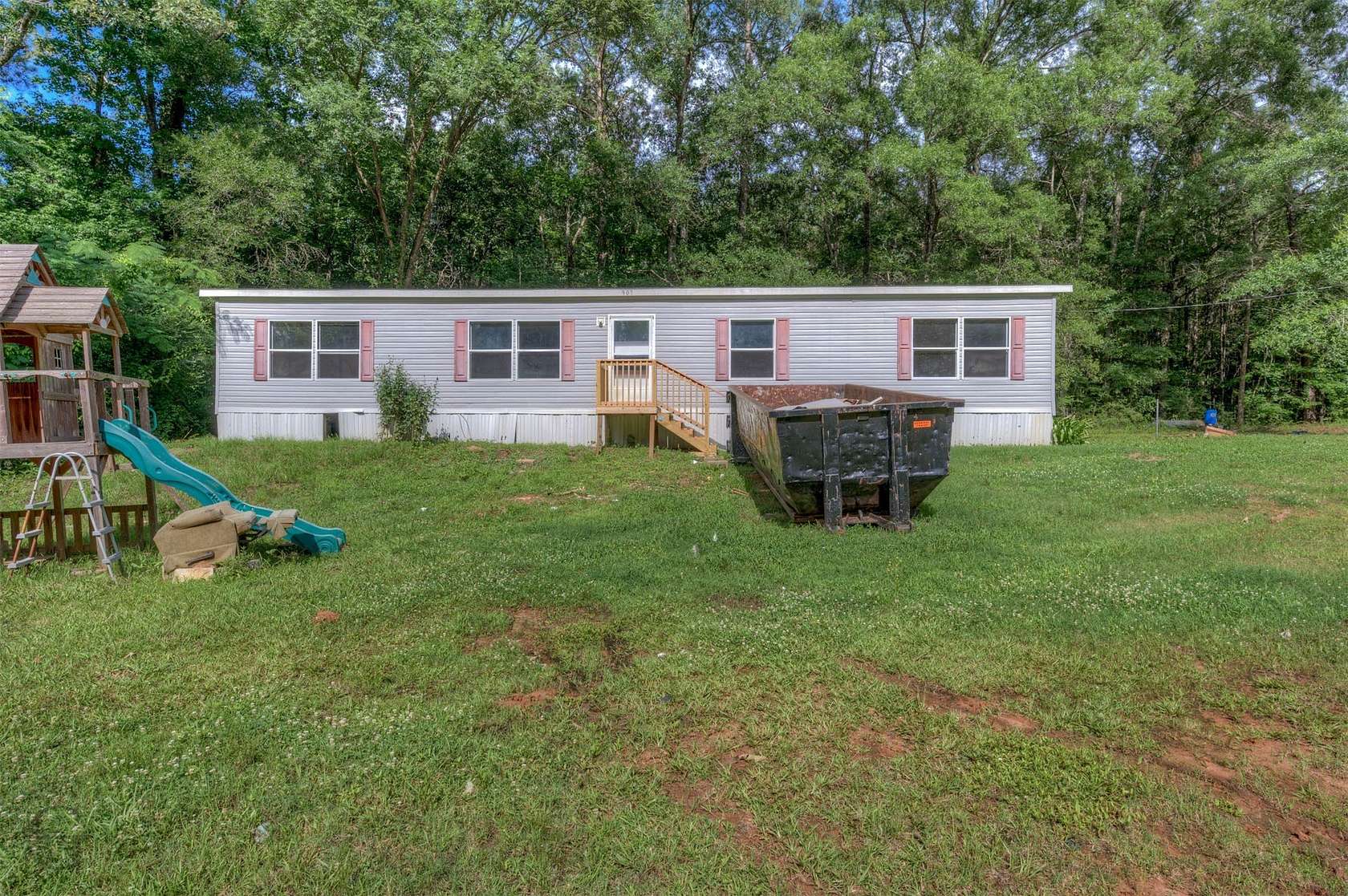 4 Acres of Land with Home for Sale in Castor, Louisiana