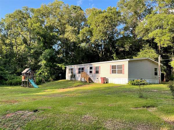 4 Acres of Land with Home for Sale in Castor, Louisiana
