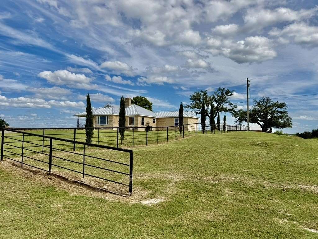 12.4 Acres of Land with Home for Sale in Stephenville, Texas