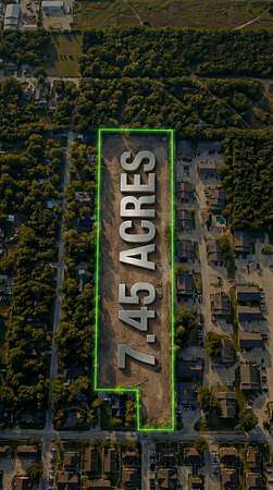 7.45 Acres of Land for Sale in Balch Springs, Texas