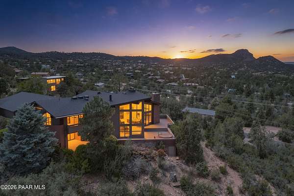 2.15 Acres of Land with Home for Sale in Prescott, Arizona
