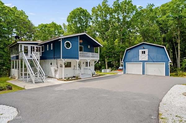 1.76 Acres of Land with Home for Sale in Milford, Pennsylvania