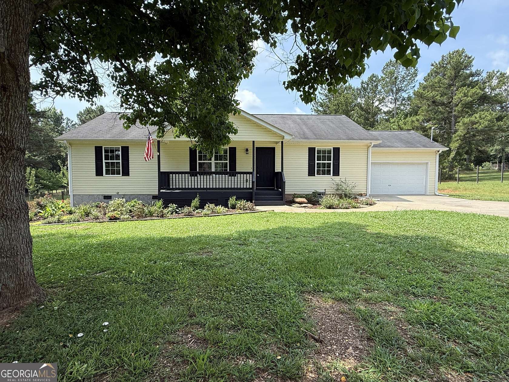 3 Acres of Land with Home for Sale in Griffin, Georgia