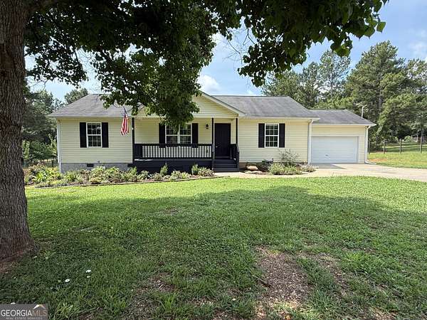 3 Acres of Land with Home for Sale in Griffin, Georgia