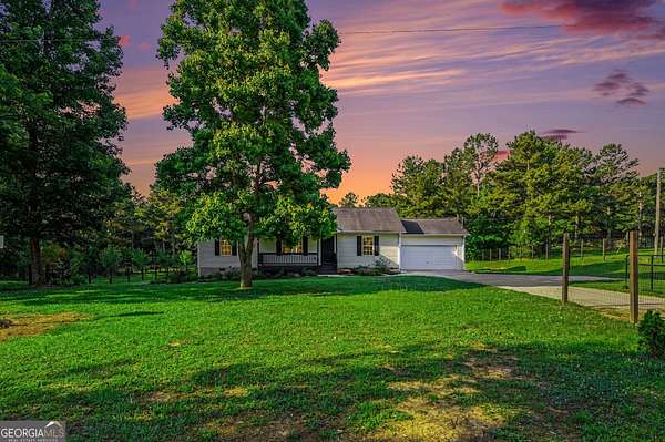 3 Acres of Land with Home for Sale in Griffin, Georgia