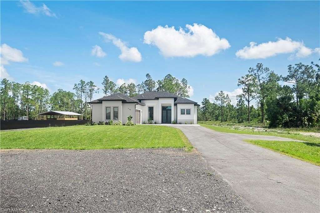 2.7 Acres of Land with Home for Sale in Naples, Florida
