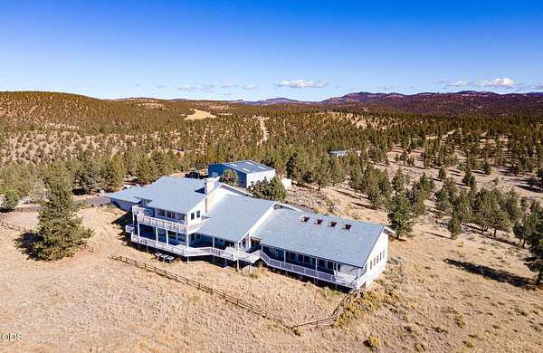220 Acres of Agricultural Land with Home for Sale in Prineville, Oregon