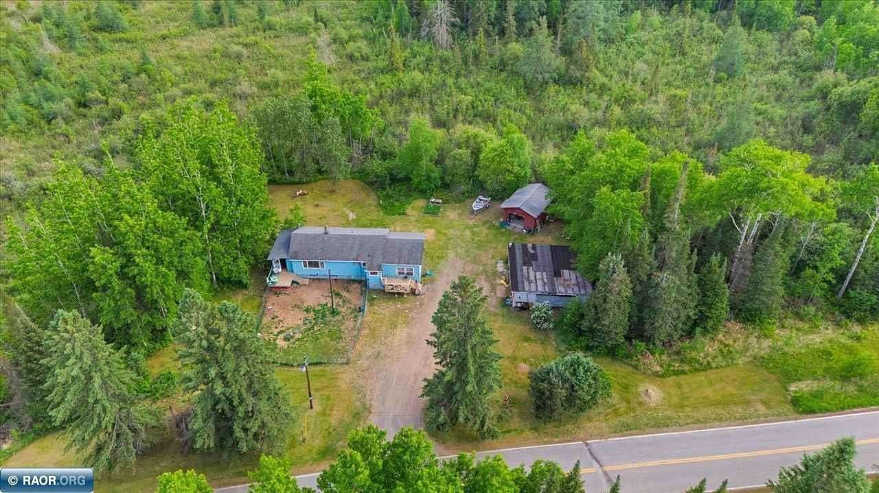 2 Acres of Land with Home for Sale in White Township, Minnesota