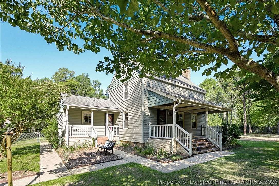 2 Acres of Land with Home for Sale in Hope Mills, North Carolina