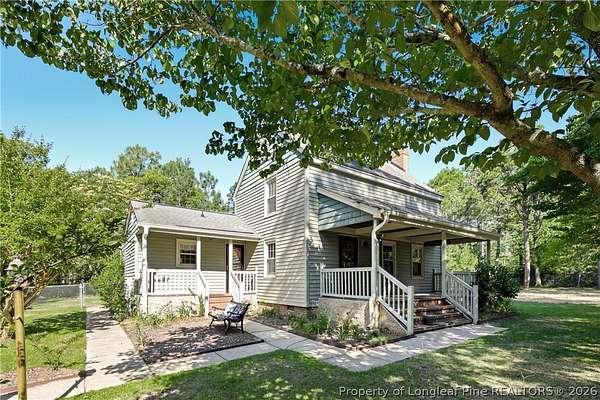 2 Acres of Land with Home for Sale in Hope Mills, North Carolina