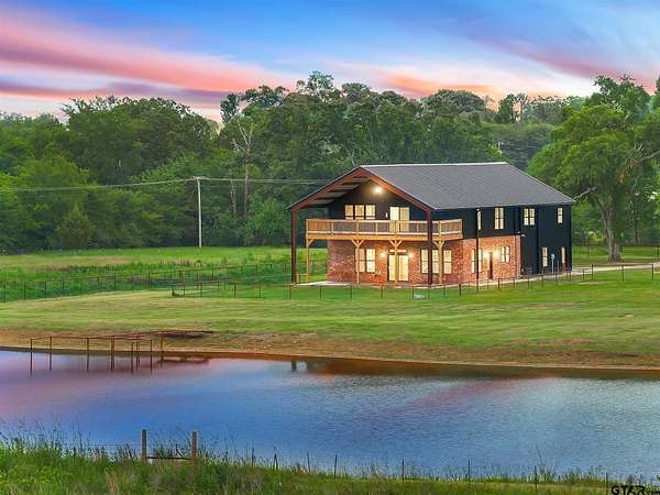 14.5 Acres of Recreational Land with Home for Sale in Van, Texas