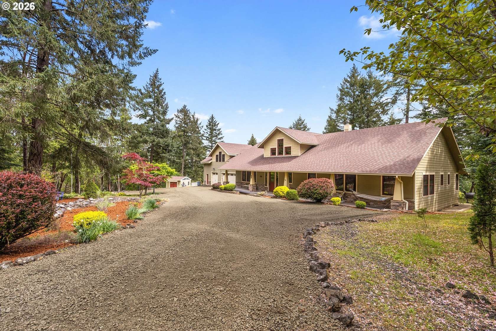 5 Acres of Land with Home for Sale in Roseburg, Oregon