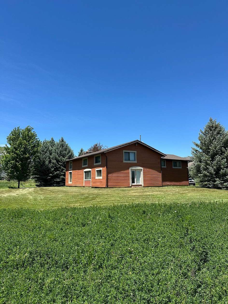 28.7 Acres of Recreational Land with Home for Sale in Liberty, Utah