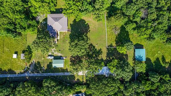 39.7 Acres of Land with Home for Sale in Galena, Missouri