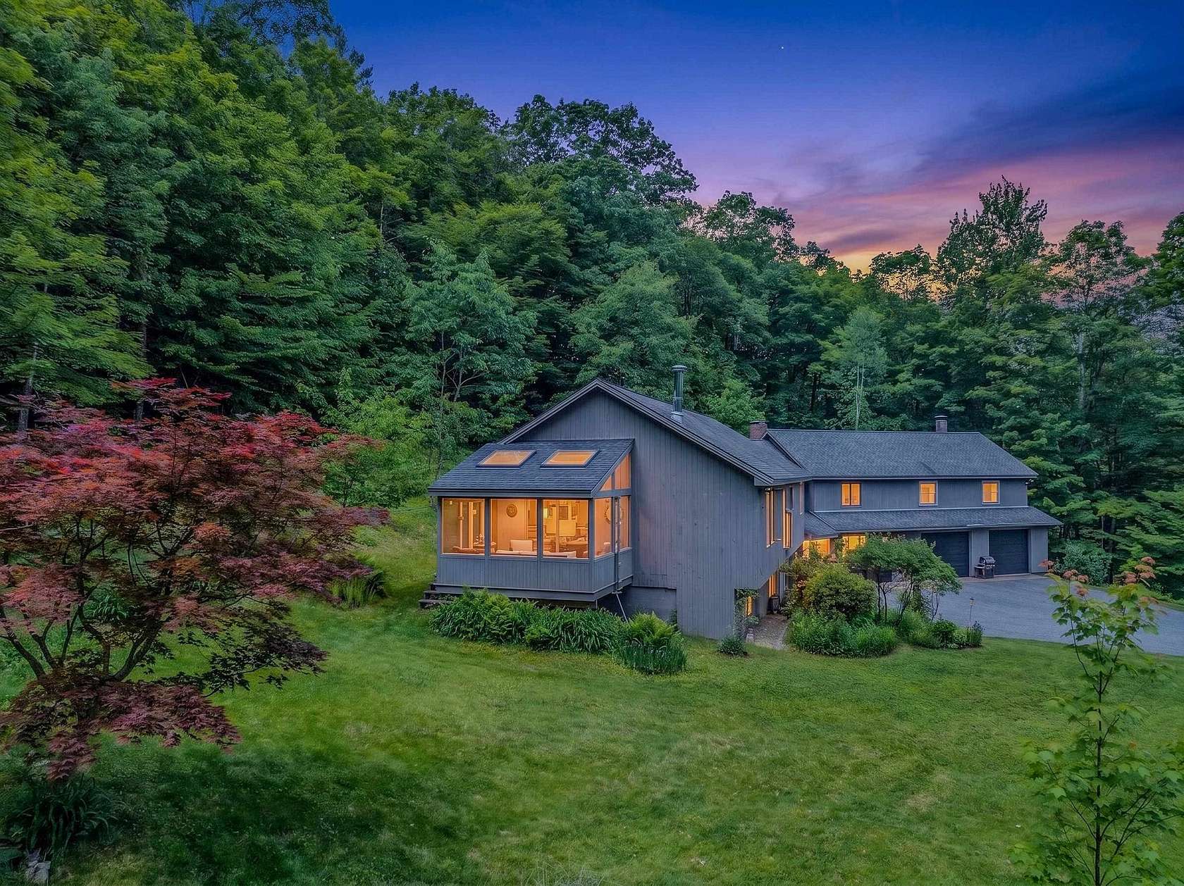 3 Acres of Land with Home for Sale in Plymouth, New Hampshire