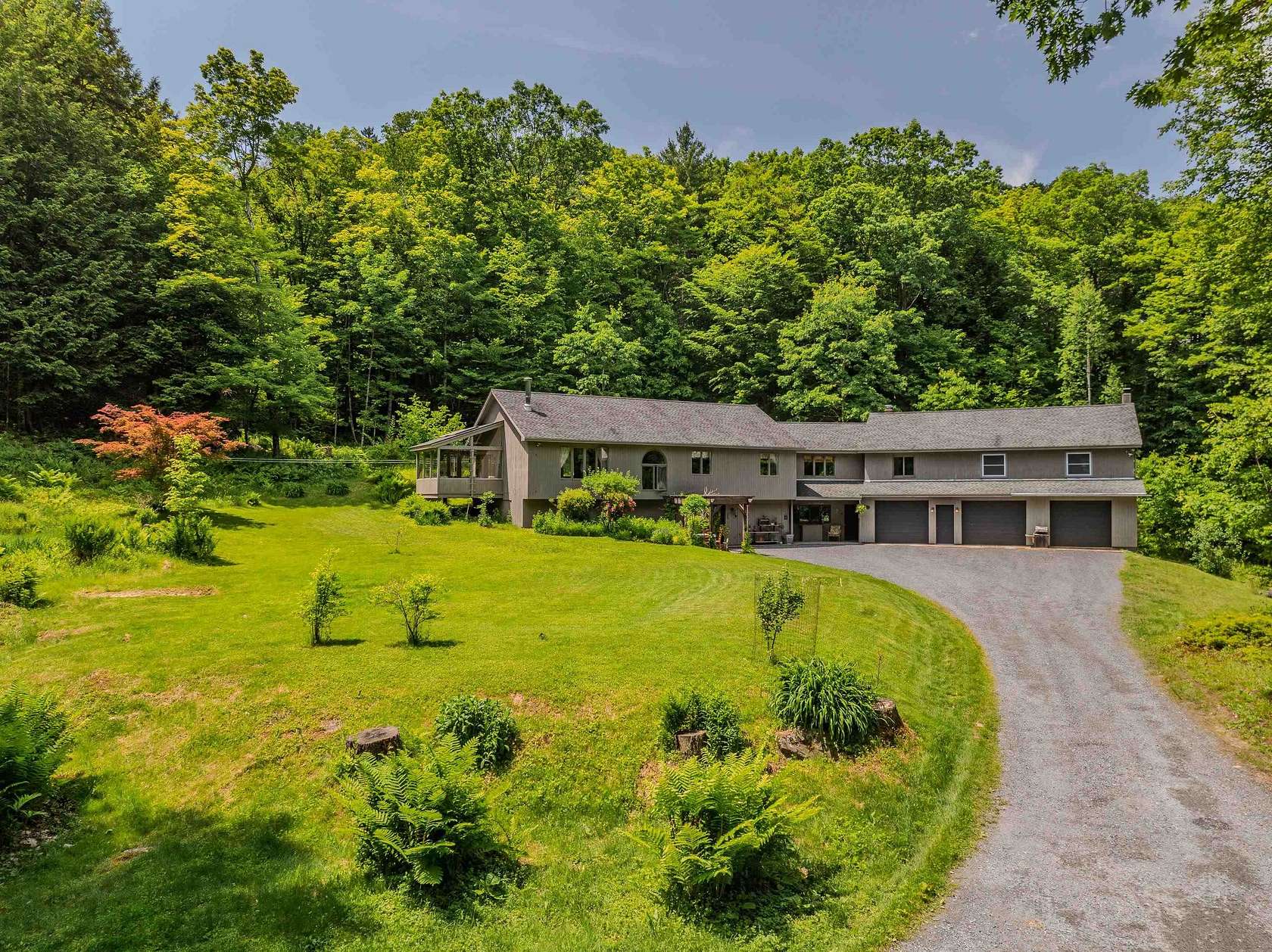3 Acres of Land with Home for Sale in Plymouth, New Hampshire