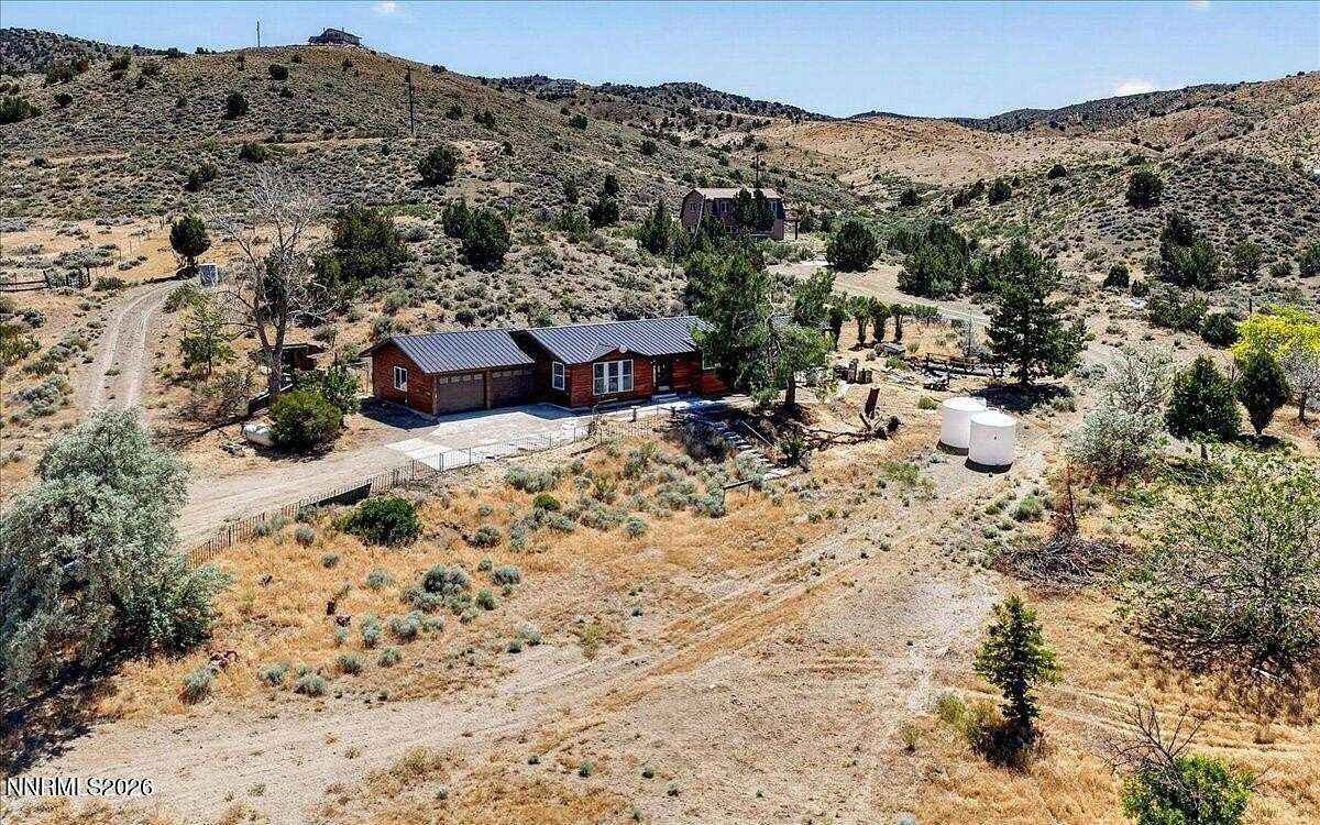 71.3 Acres of Land with Home for Sale in Reno, Nevada