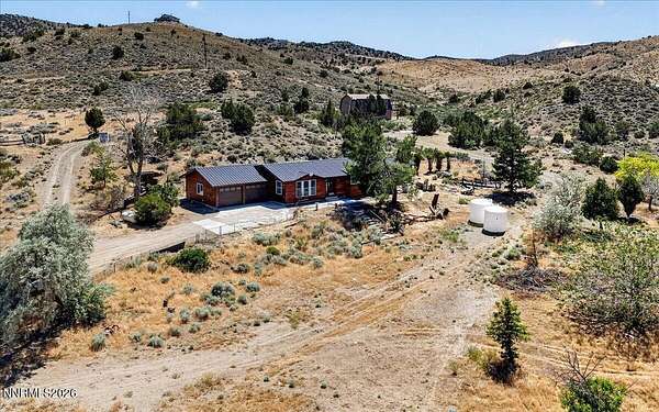 71.3 Acres of Land with Home for Sale in Reno, Nevada