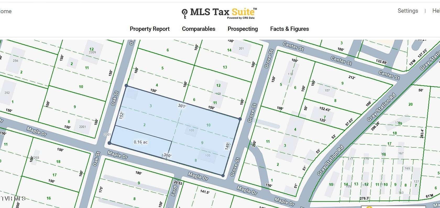 0.17 Acres of Residential Land for Sale in Gray, Tennessee