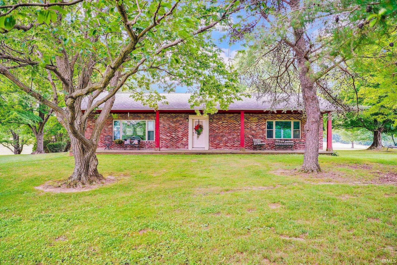 61.9 Acres of Land with Home for Sale in Bedford, Indiana