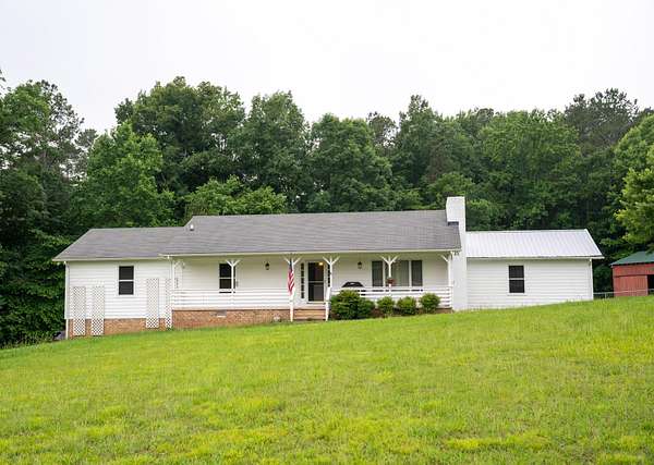2 Acres of Land with Home for Sale in Cleveland, Tennessee