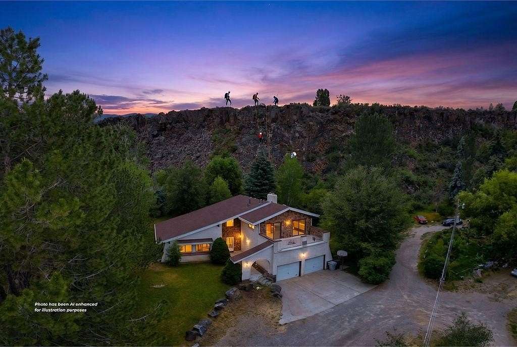 2.15 Acres of Land with Home for Sale in Inkom, Idaho