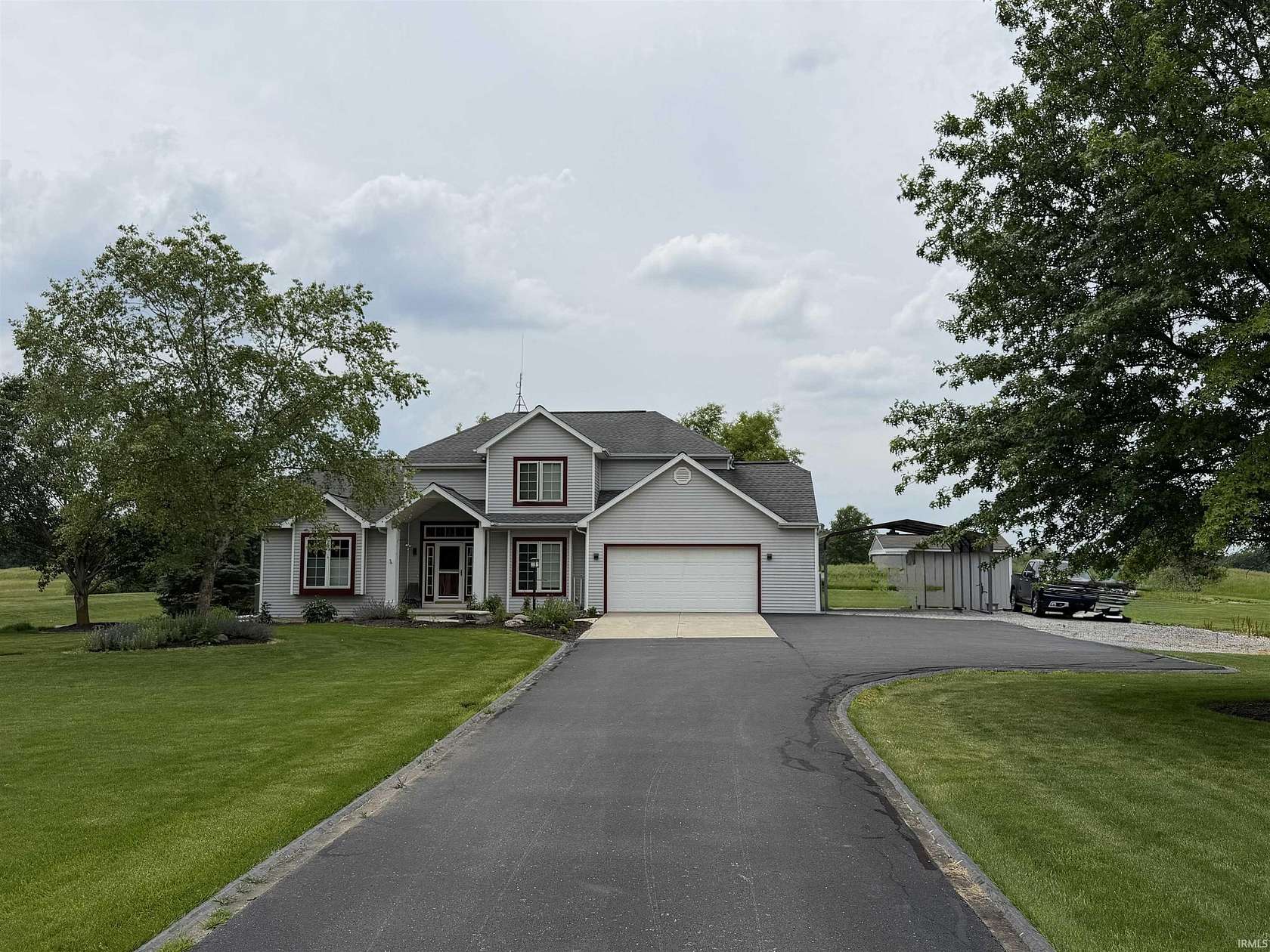 2 Acres of Land with Home for Sale in Spencerville, Indiana