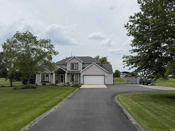 2 Acres of Land with Home for Sale in Spencerville, Indiana