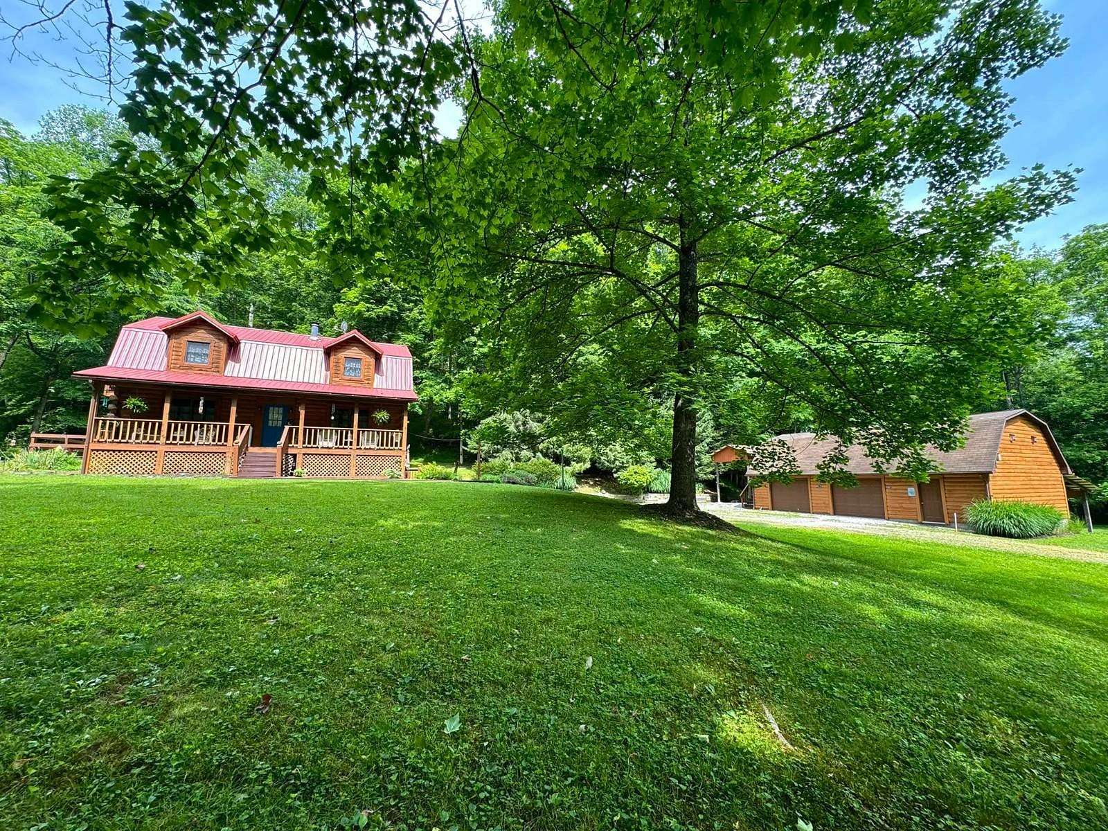 16.7 Acres of Land with Home for Sale in Spencer, West Virginia