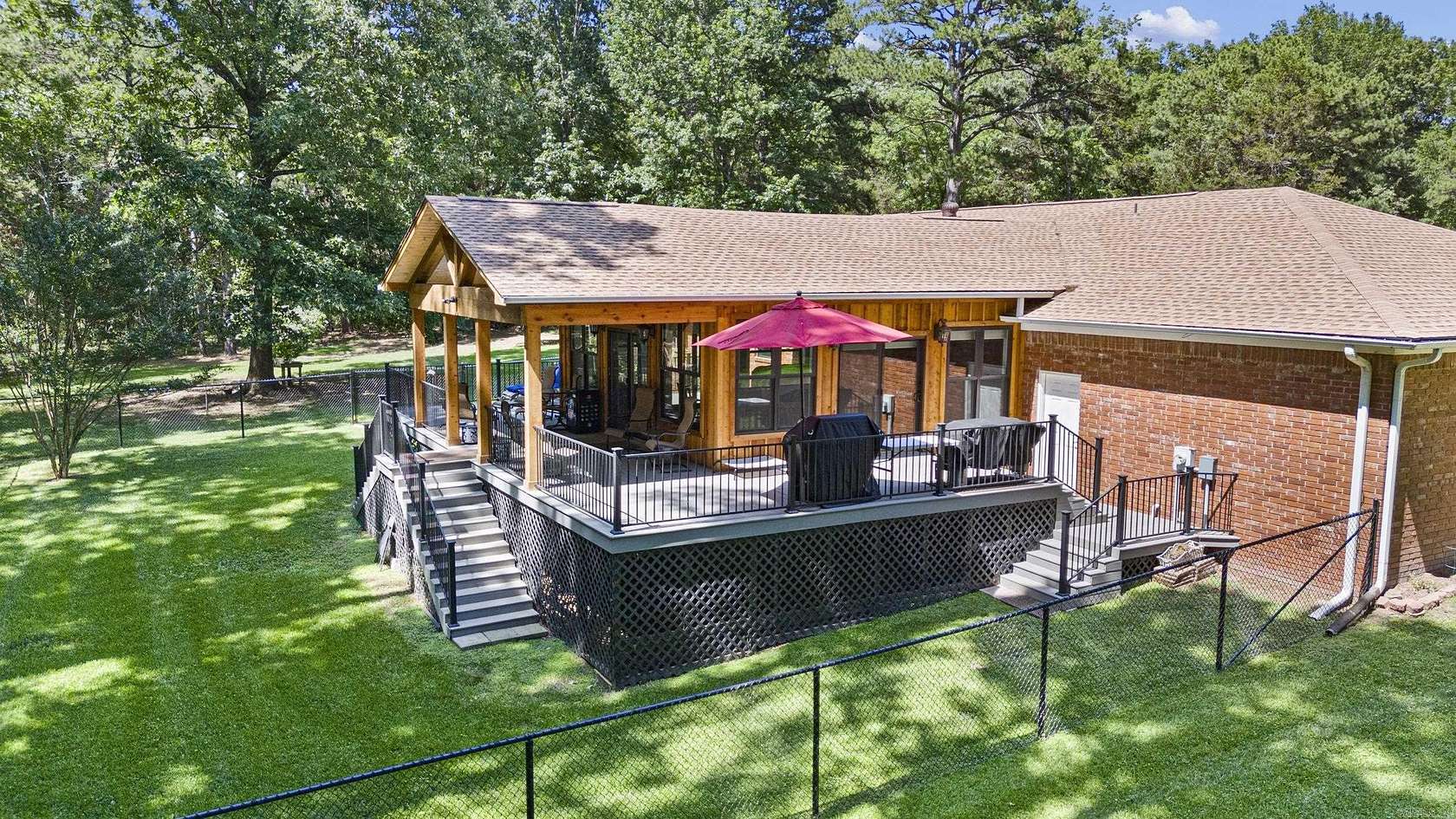 3.44 Acres of Land with Home for Sale in London, Arkansas