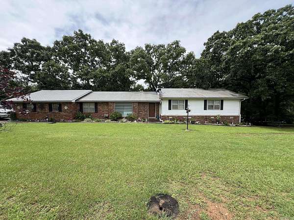 3 Acres of Land with Home for Sale in Dardanelle, Arkansas